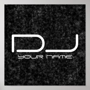 DJ-PLAKAT POSTER