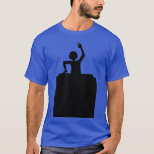 DJ - Plattenspieler - EDM - Electronic Dance Music T-Shirt