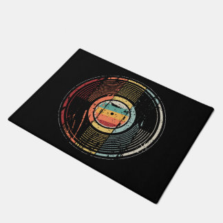 DJ-Plattenspieler für Vinyl-Hörer Keramik Fußmatte