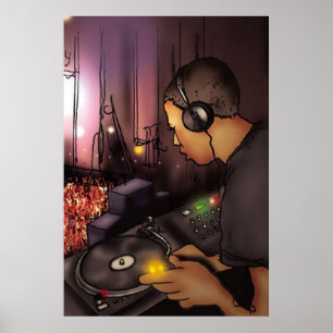 DJ Poster