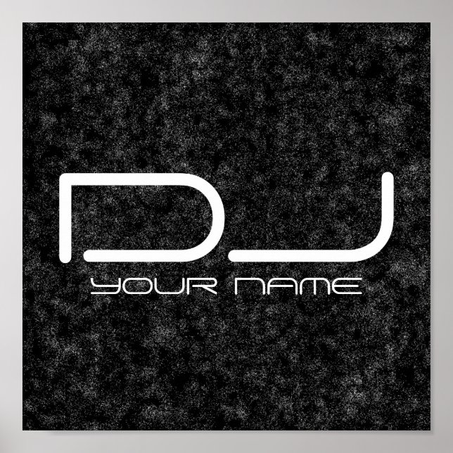 DJ POSTER (Vorne)