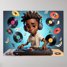 DJ  POSTER