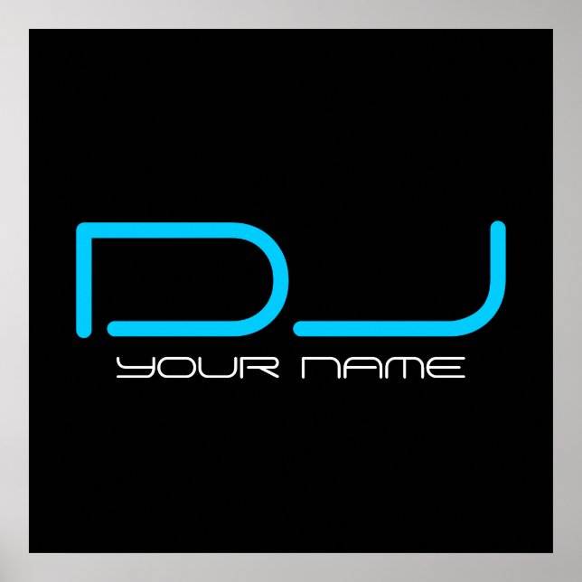 DJ POSTER (Vorne)