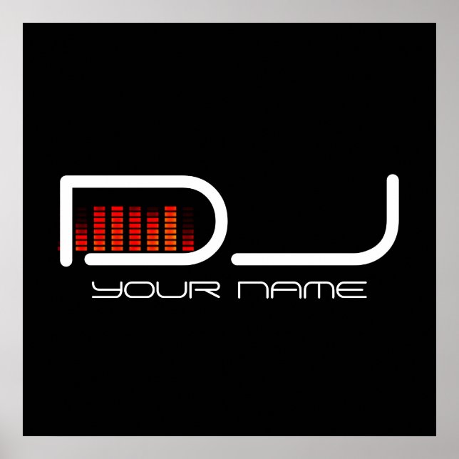 DJ POSTER (Vorne)