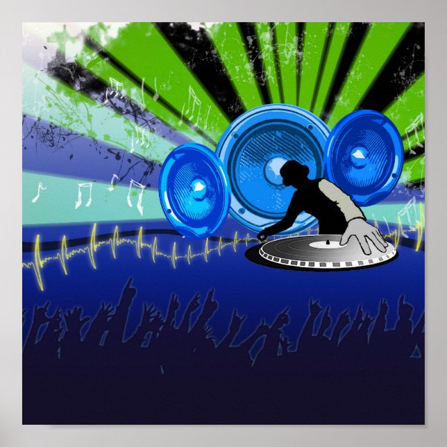 DJ POSTER (Vorne)