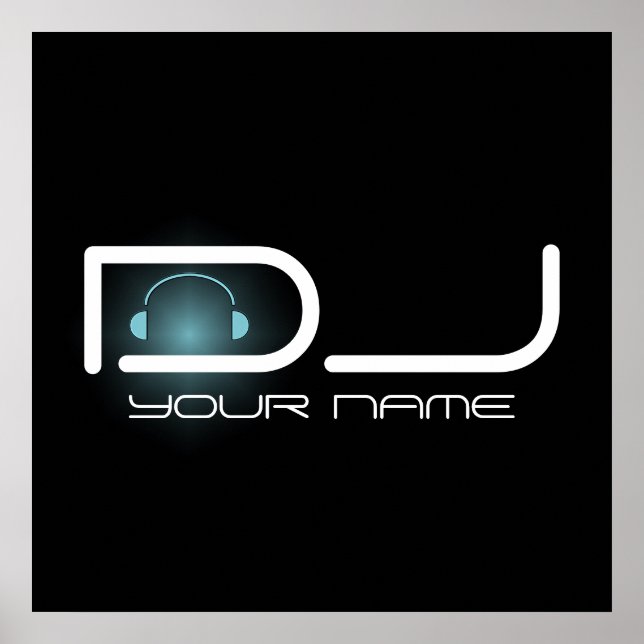 DJ POSTER (Vorne)