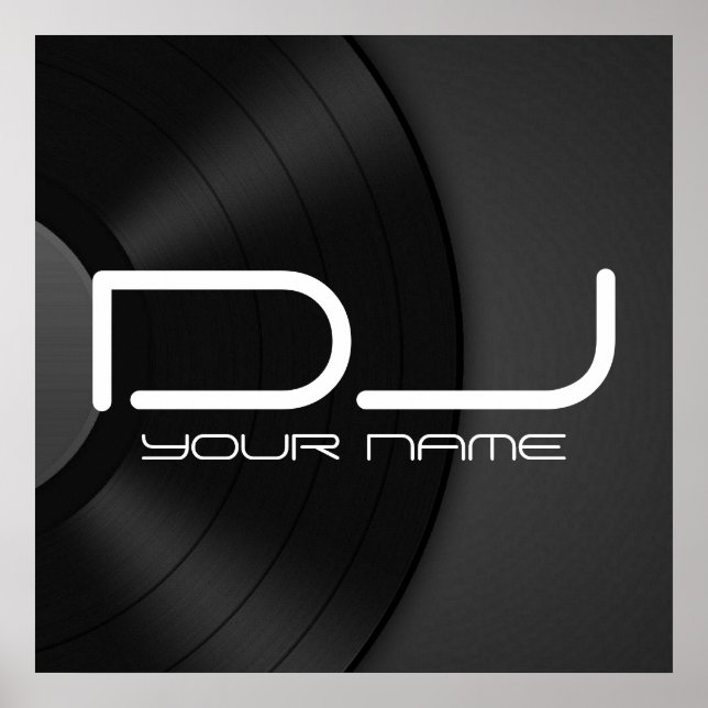 DJ POSTER (Vorne)