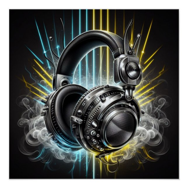 DJ Poster (Vorderseite)