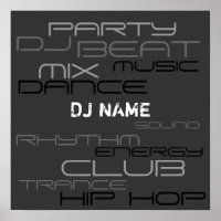 DJ POSTER