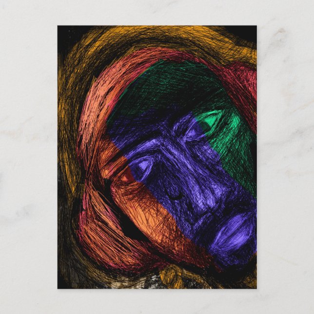 DJ POSTKARTE (Vorderseite)