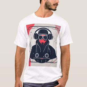 DJ Print T-Shirt