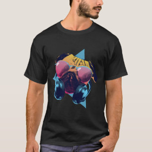 Dj Pug Classic 995 T-Shirt
