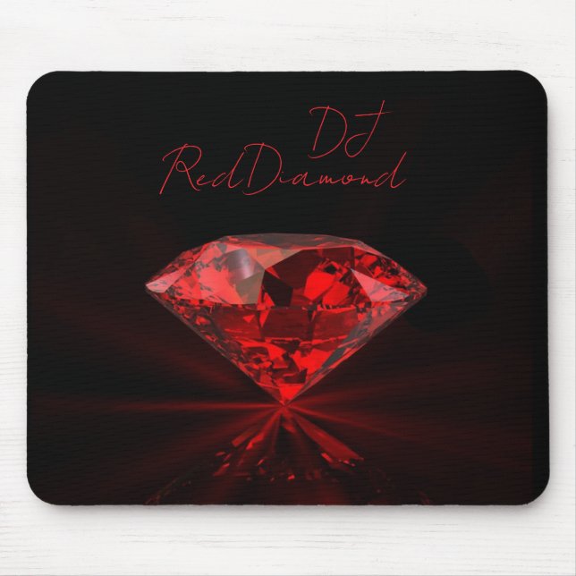 DJ RedDiamond Mousepad (Vorne)
