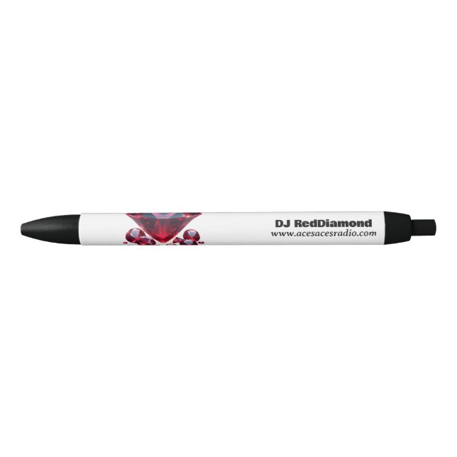 DJ RedDiamond Pen Kugelschreiber (Vorderseite)