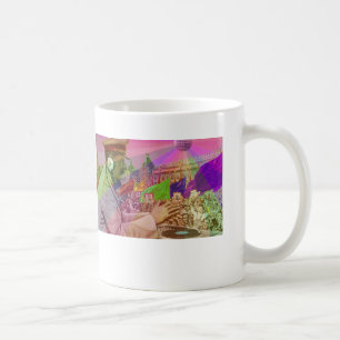 DJ-Regenbogenstalin-Tasse Tasse