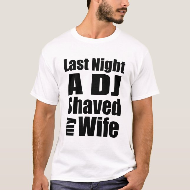 DJ rettet T-Shirt (Vorderseite)