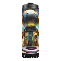 DJ Robot Tasse - Futuristisches Mixing Console Des