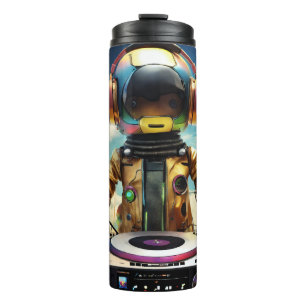 DJ Robot Tasse - Futuristisches Mixing Console Des