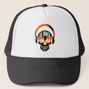 DJ Rock Skull Todeclub Truckerkappe
