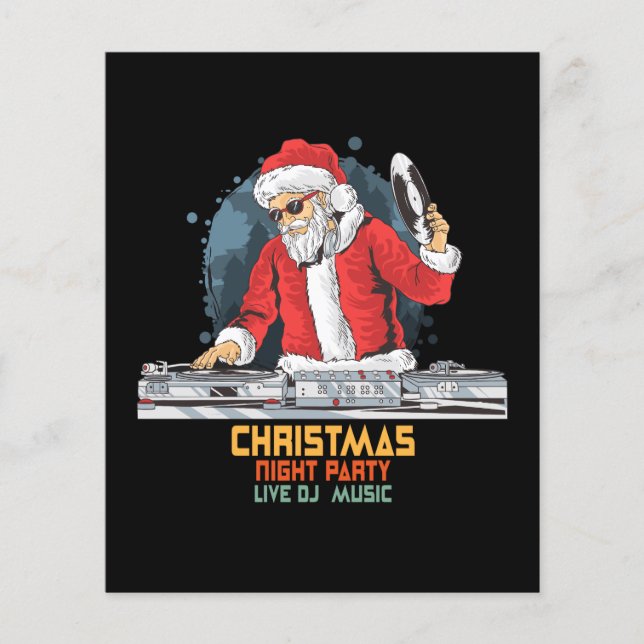 DJ Santa Party Club (Vorderseite)
