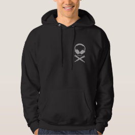 DJ-Schädel Hoodie