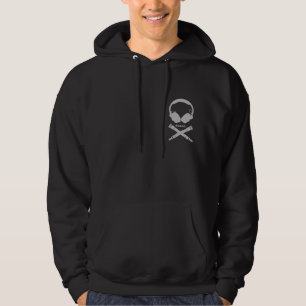 DJ-Schädel Hoodie