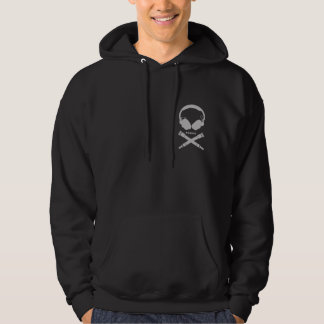 DJ-Schädel Hoodie
