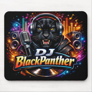 DJ SCHWARZPANTHER 2 MOUSEPAD