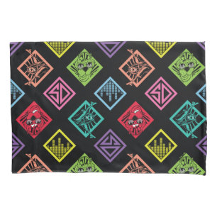 DJ Scooby-Doo-Muster Kissenbezug