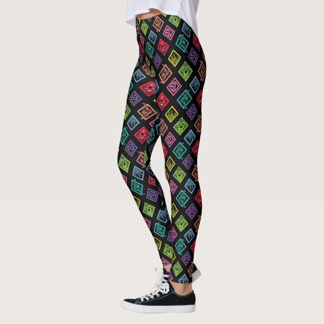 DJ Scooby-Doo-Muster Leggings (Links)
