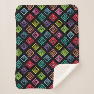 DJ Scooby-Doo-Muster Sherpadecke