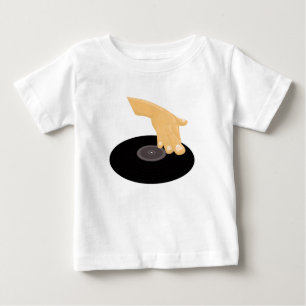 DJ Scratch Baby T-shirt