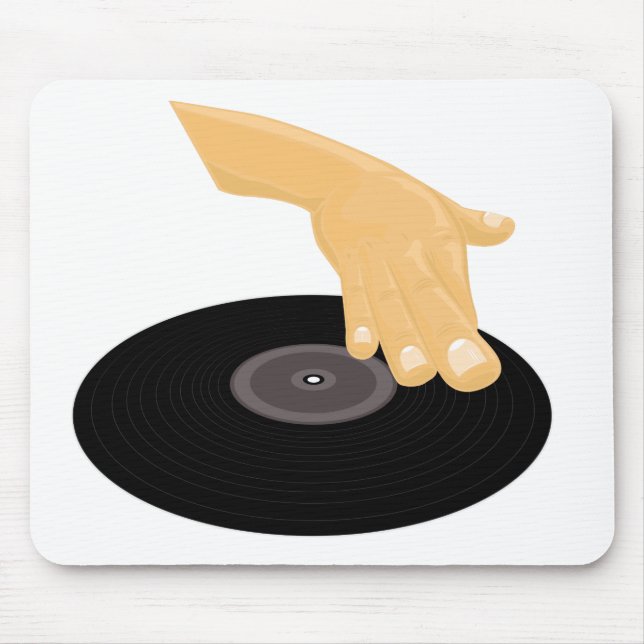 Dj Scratch Mousepad (Vorne)