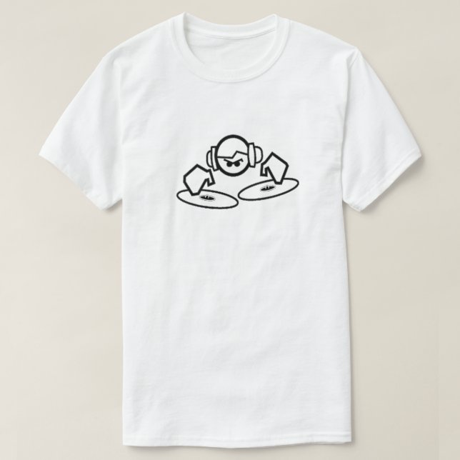 DJ Shirt (Design vorne)
