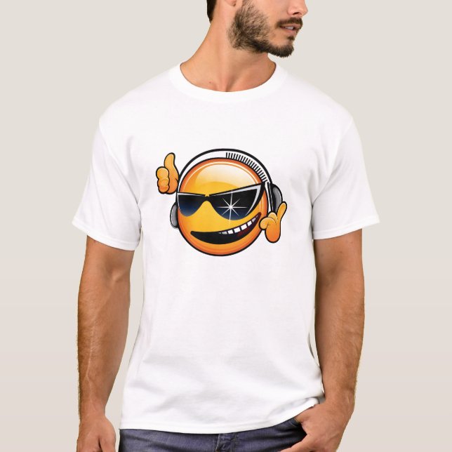 DJ Shirt (Vorderseite)