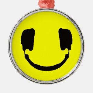 DJ SILBERNES ORNAMENT