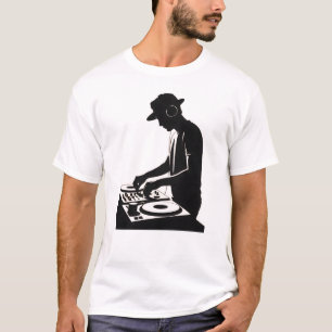 DJ-Silhouette T-Shirt