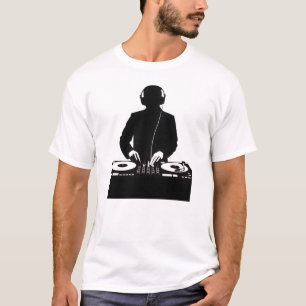 DJ-Silhouette T-Shirt