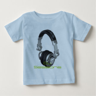 DJ-Sitzungen Baby T-shirt