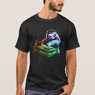 DJ Sloth T-Shirt