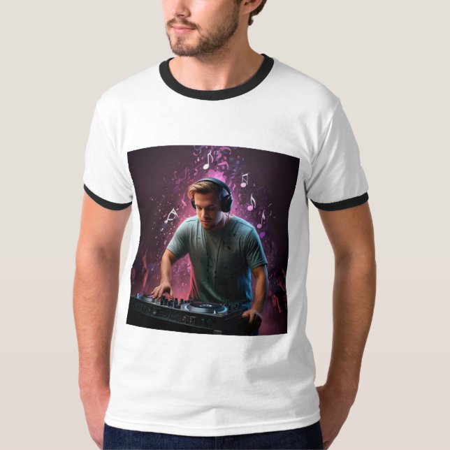 DJ Spell Ringer T - Shirt Design bezaubern (Vorderseite)