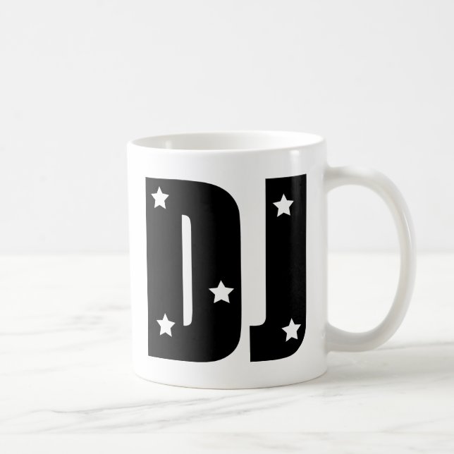 DJ-Stern Kaffeetasse (Rechts)