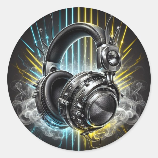 DJ Sticker (Vorderseite)