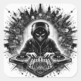 DJ Sticker