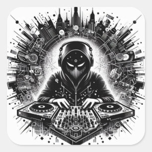 DJ Sticker