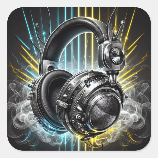 DJ Sticker (Vorderseite)