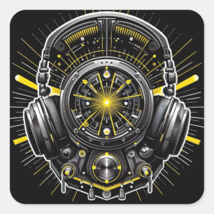 DJ Sticker