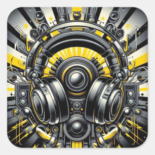 DJ Sticker
