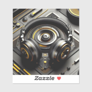 DJ Sticker