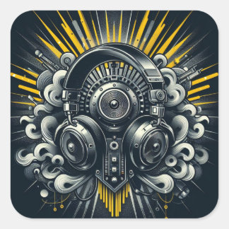DJ Sticker